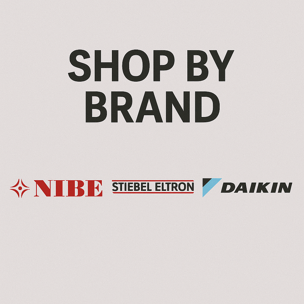 Shop by Brand | Genuine Heat Pump Spare Parts UK – Varmetec Limited