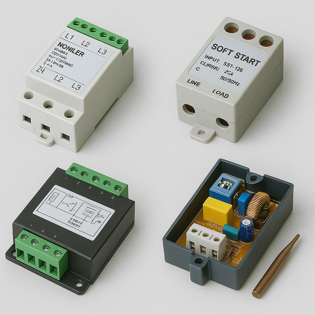 Heat Pump Soft Starts