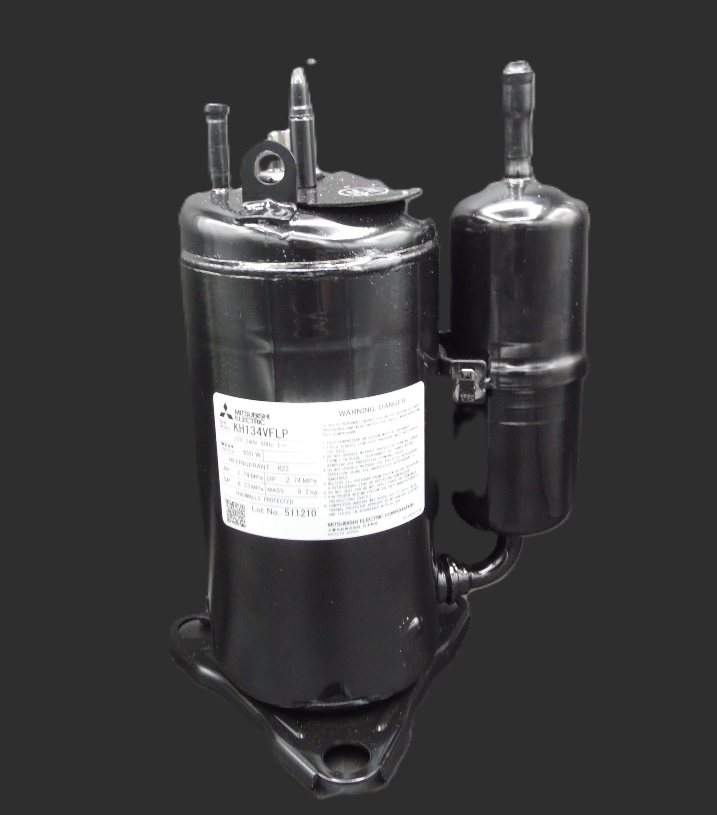 Nibe 650W Compressor - 089848