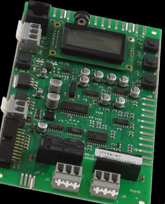 Nibe Control Card with display - 618942