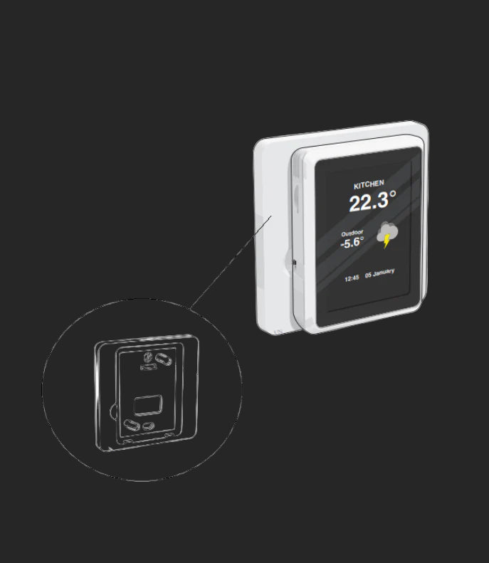 Nibe RMU S40 Digital Unit - 067650