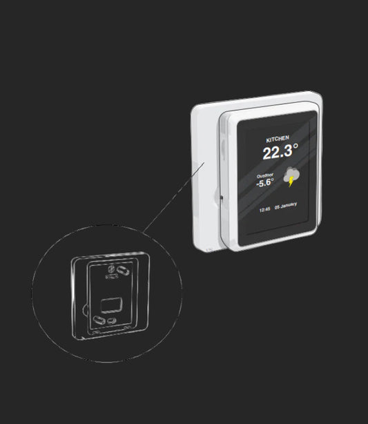 Nibe RMU S40 Digital Unit - 067650