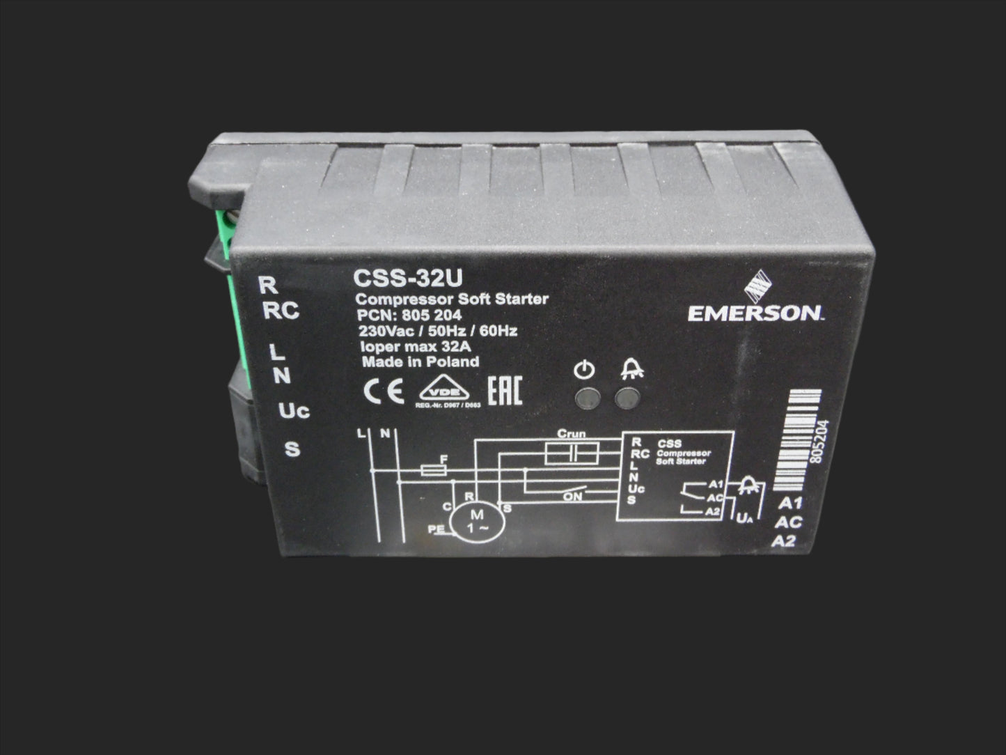 CSS-32U Soft Start 1x230v - 318252