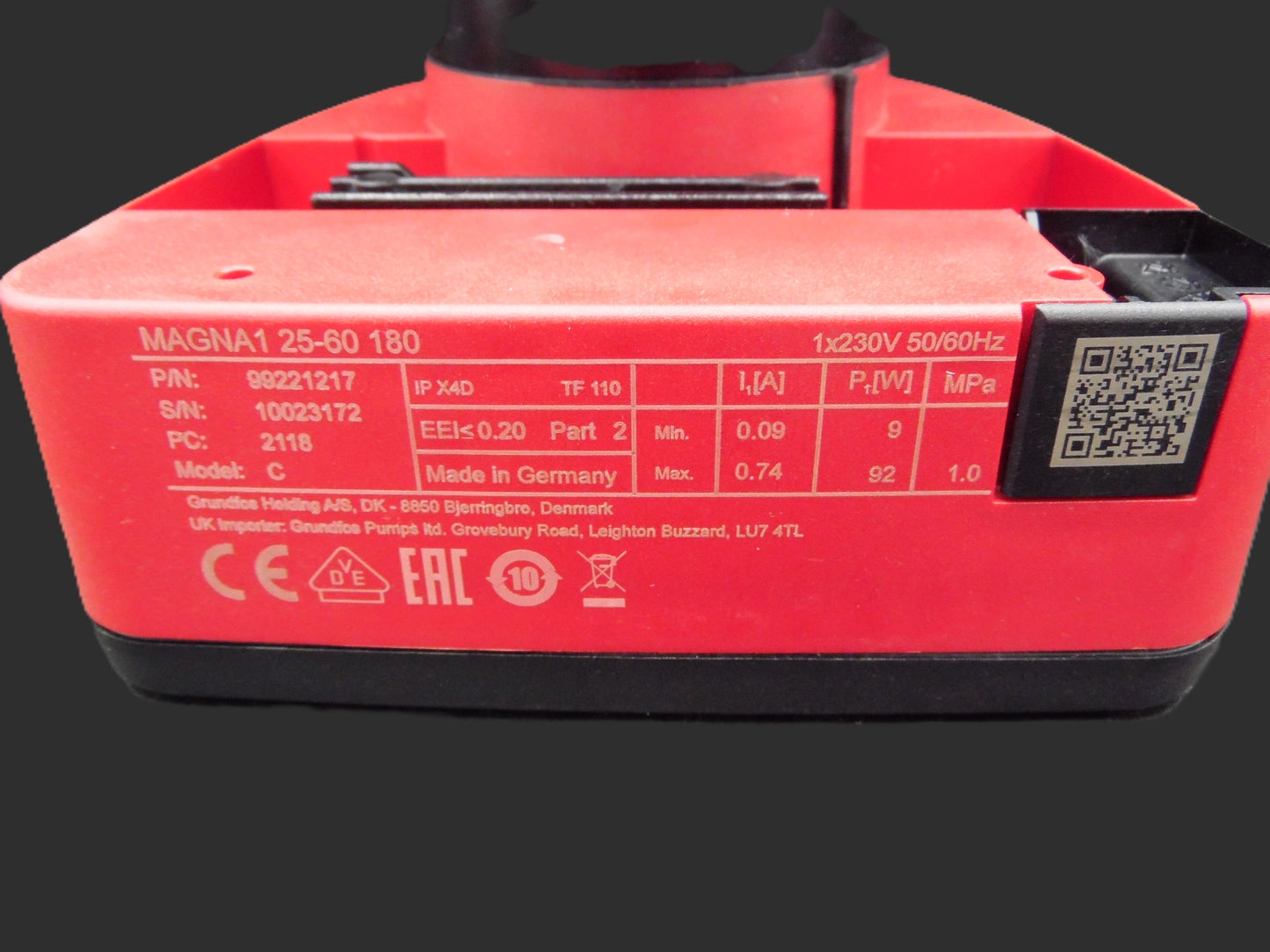 Grundfos MAGNA1 25-60 180