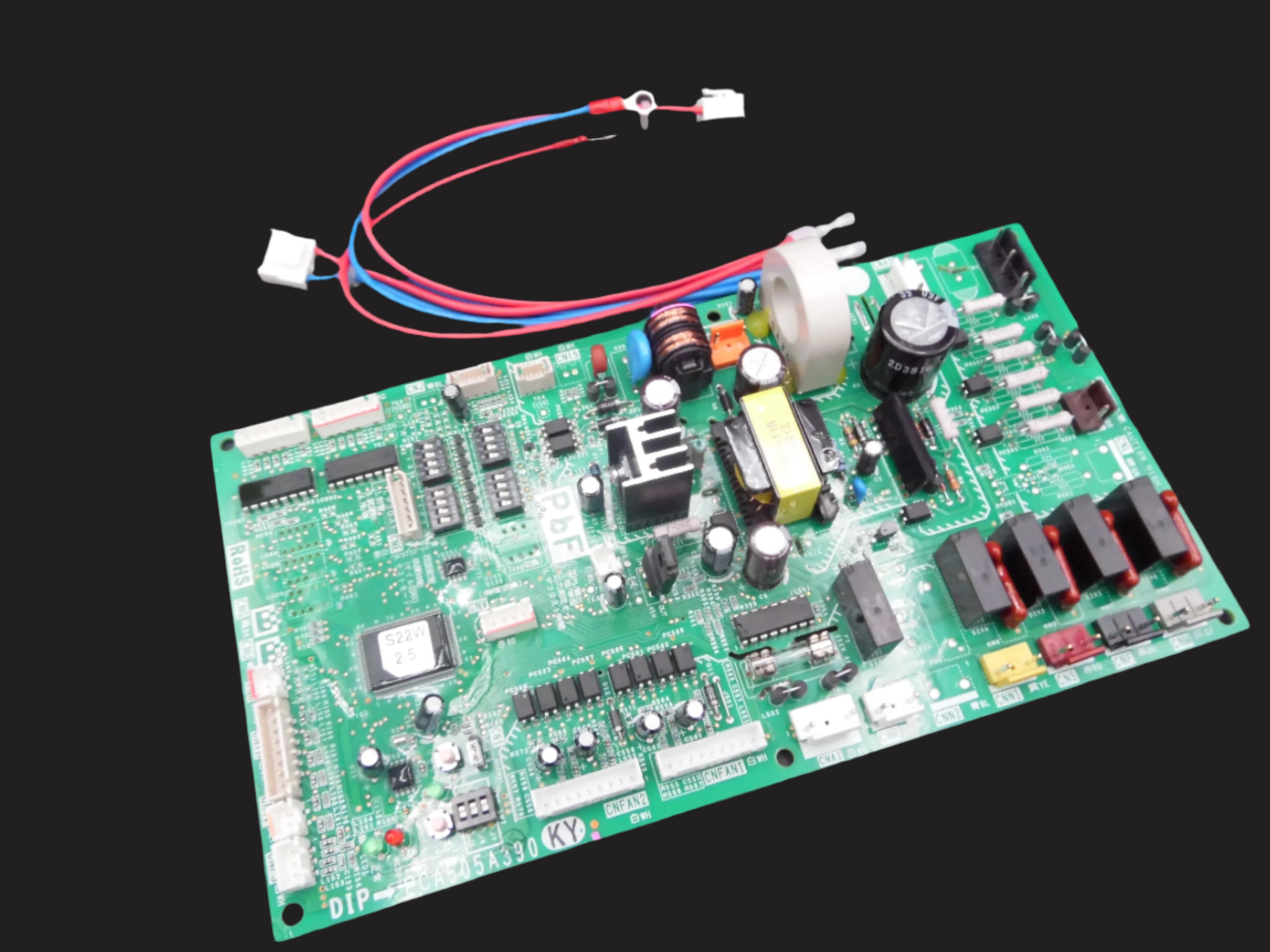 Nibe PWB-1 PCB & Cables F2040 16kw - 718705 – Varmetec Limited