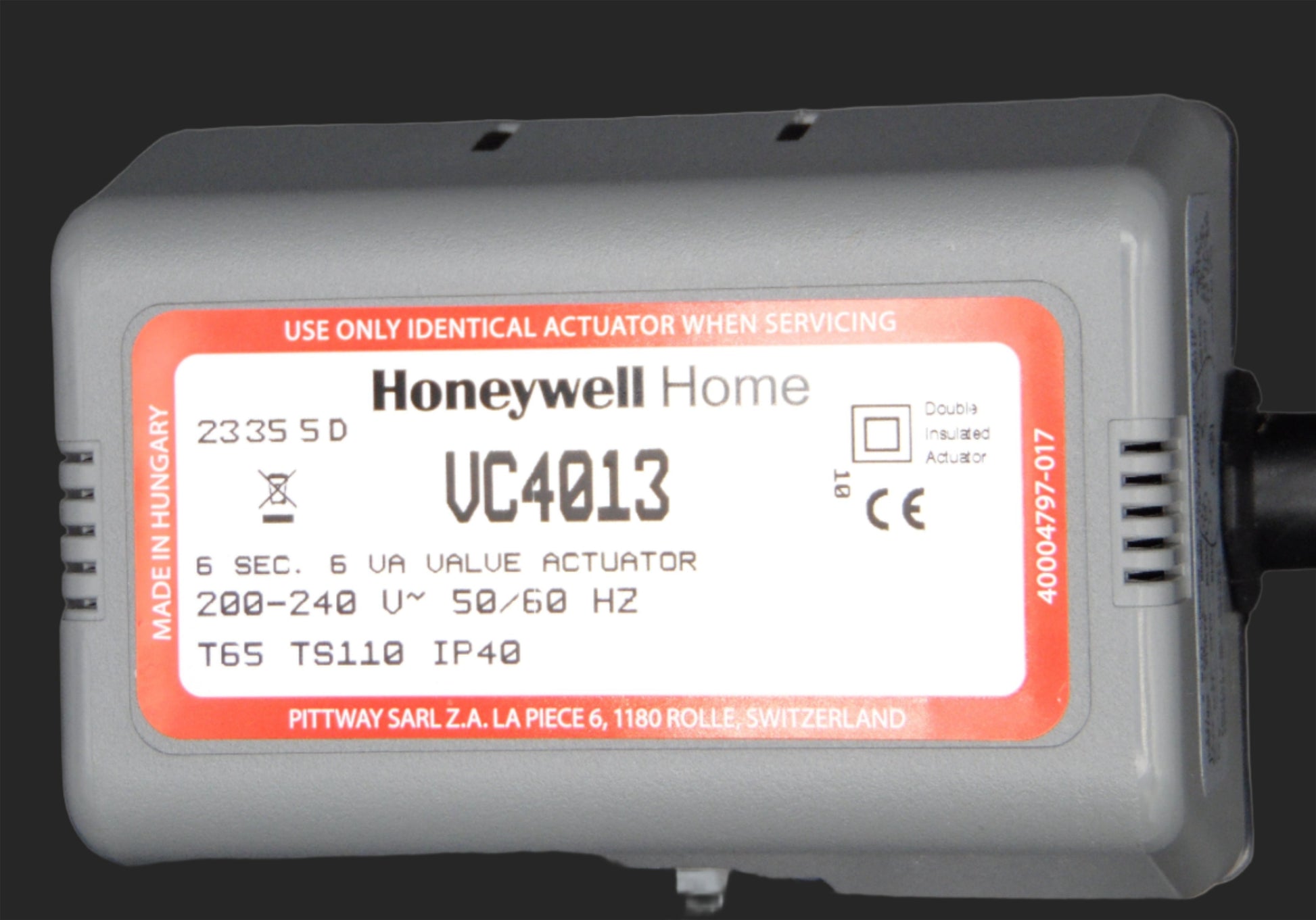 VC4013 Honeywell Actuator Motor VXV - 624459 – Varmetec Limited
