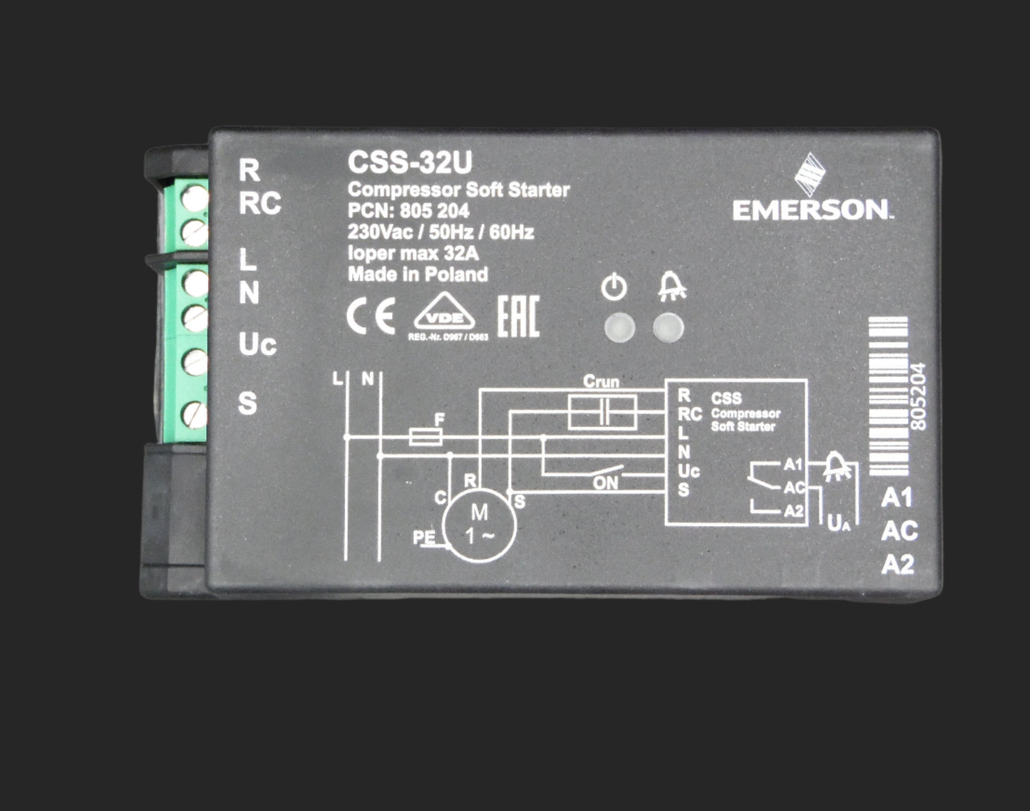 CSS-32U Soft Start 1x230v - 318252