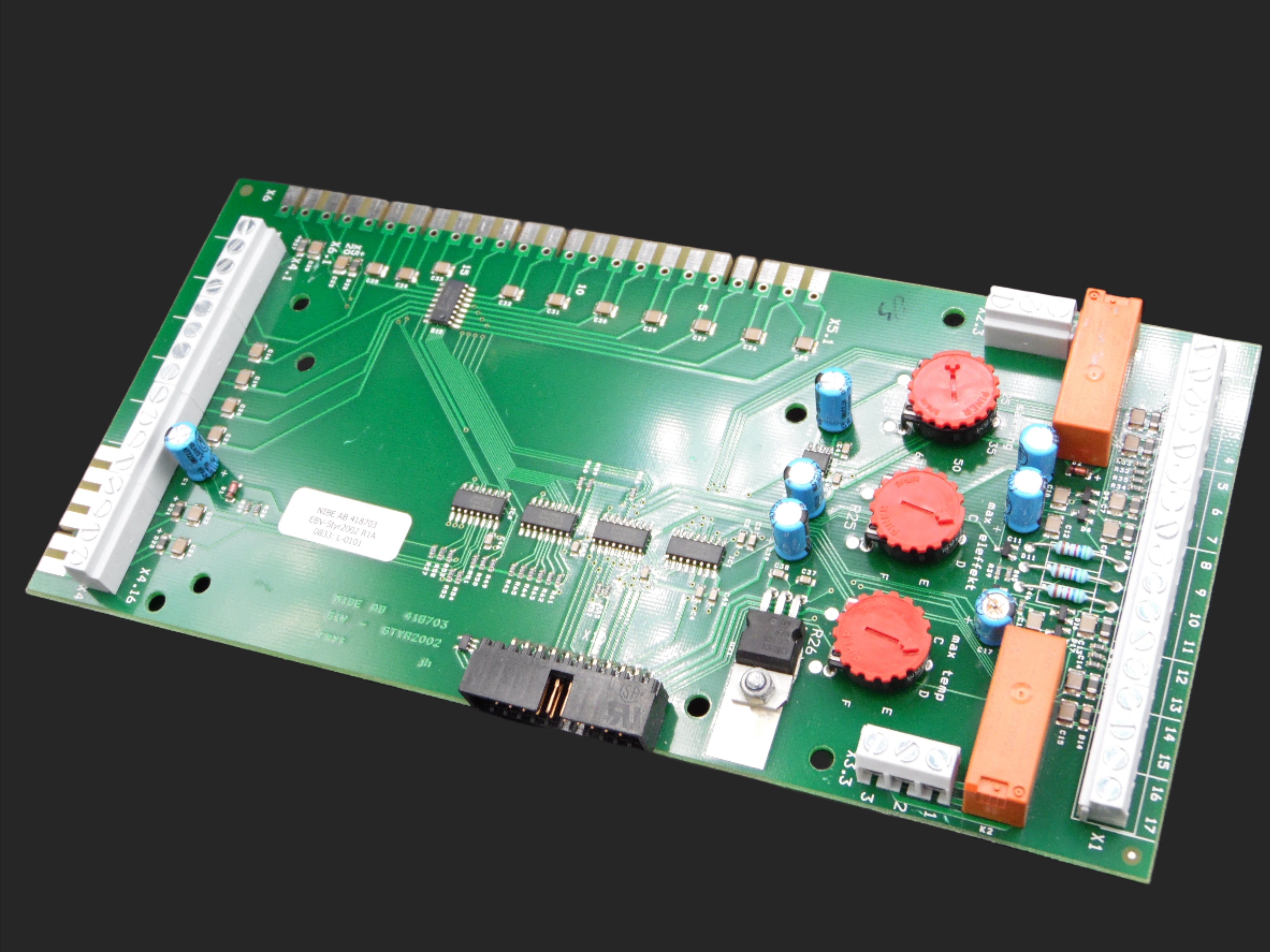 Nibe Load Monitor Card EBV - 718142 – Varmetec Limited