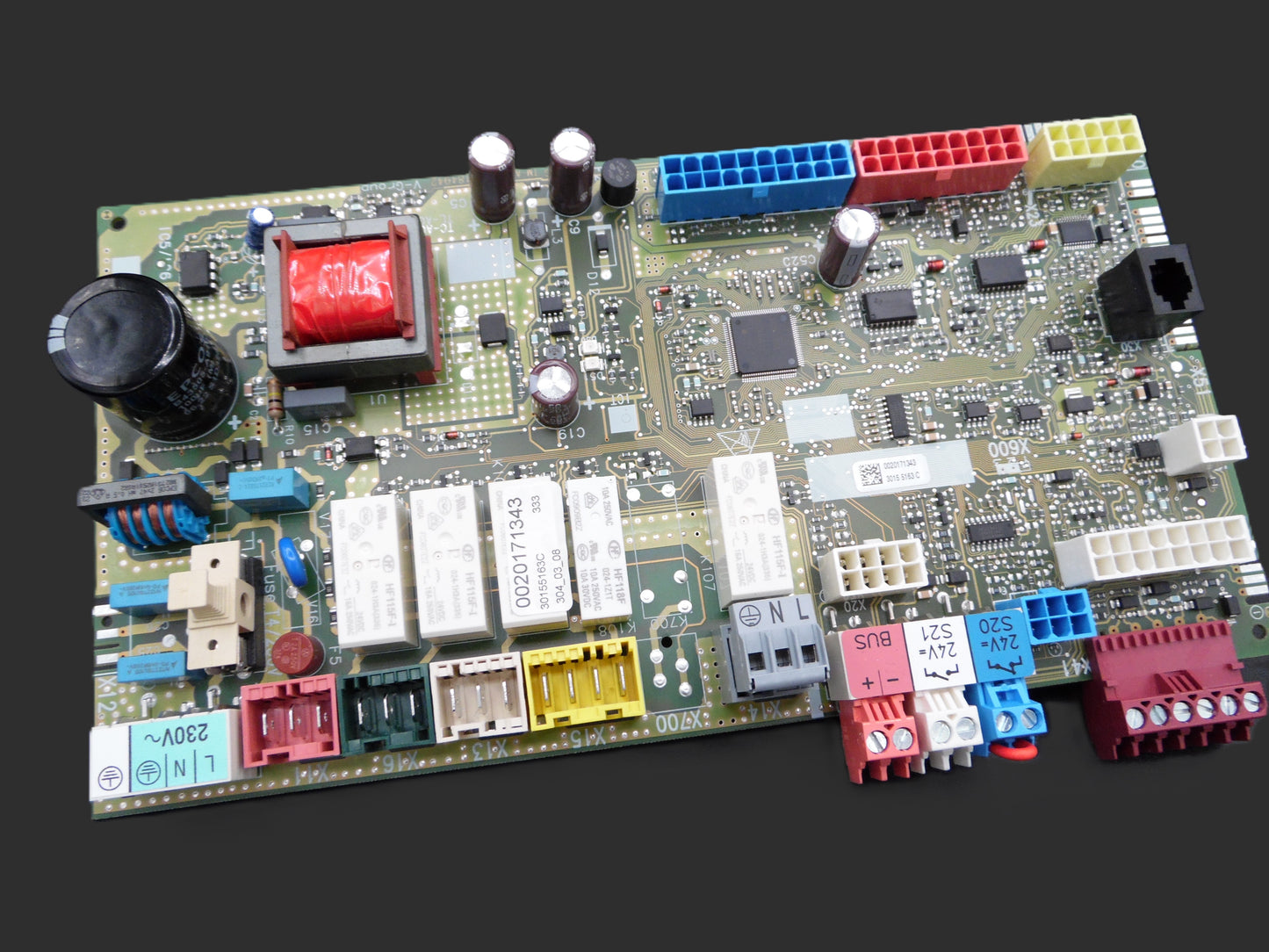 Vaillant Controller PCB - 0020150123