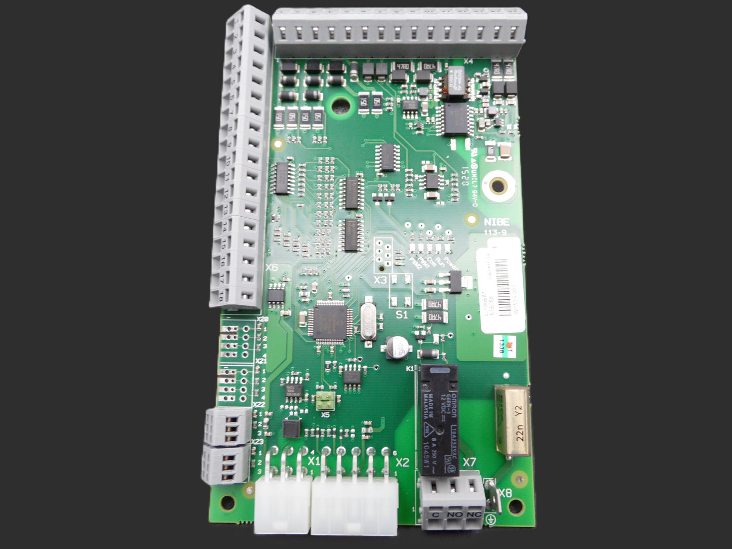 Nibe Processor Card - 518848