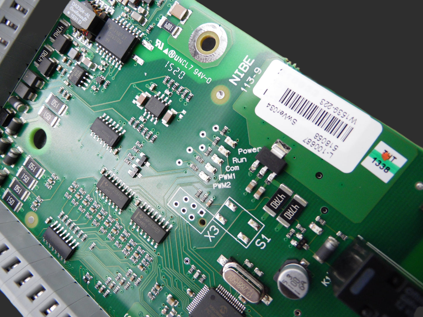 Nibe Processor Card - 518848