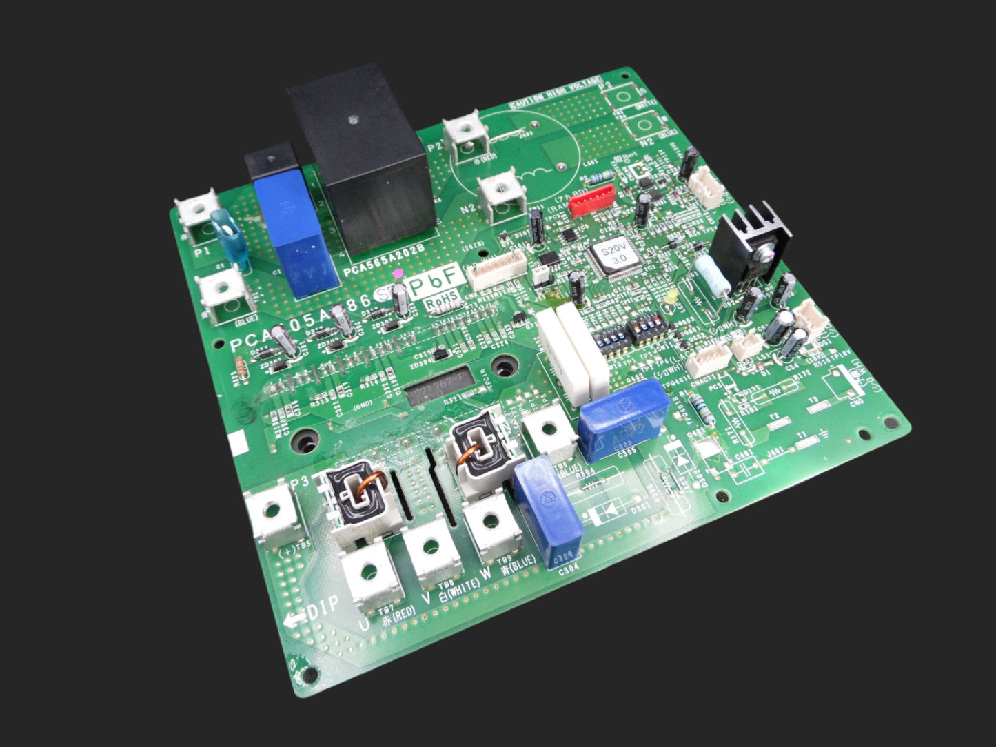 Nibe PWB-2 Inverter Board - 518420