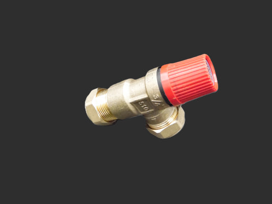 LK 512 Heating MultiSafe Compression fitting 2.5bar