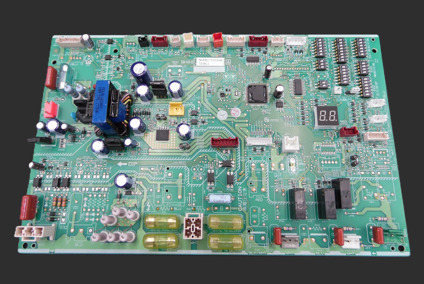 Mitsubishi Control PCB - T7WGV0315