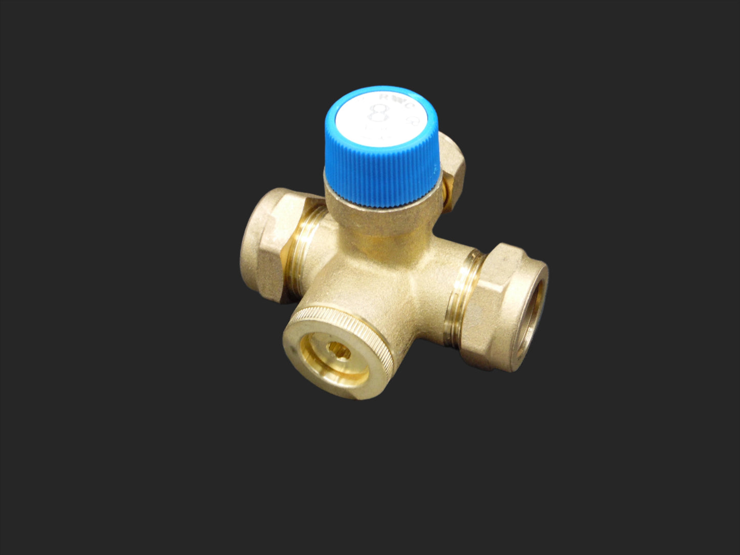 Combination Cold Water Valve - 2 Piece