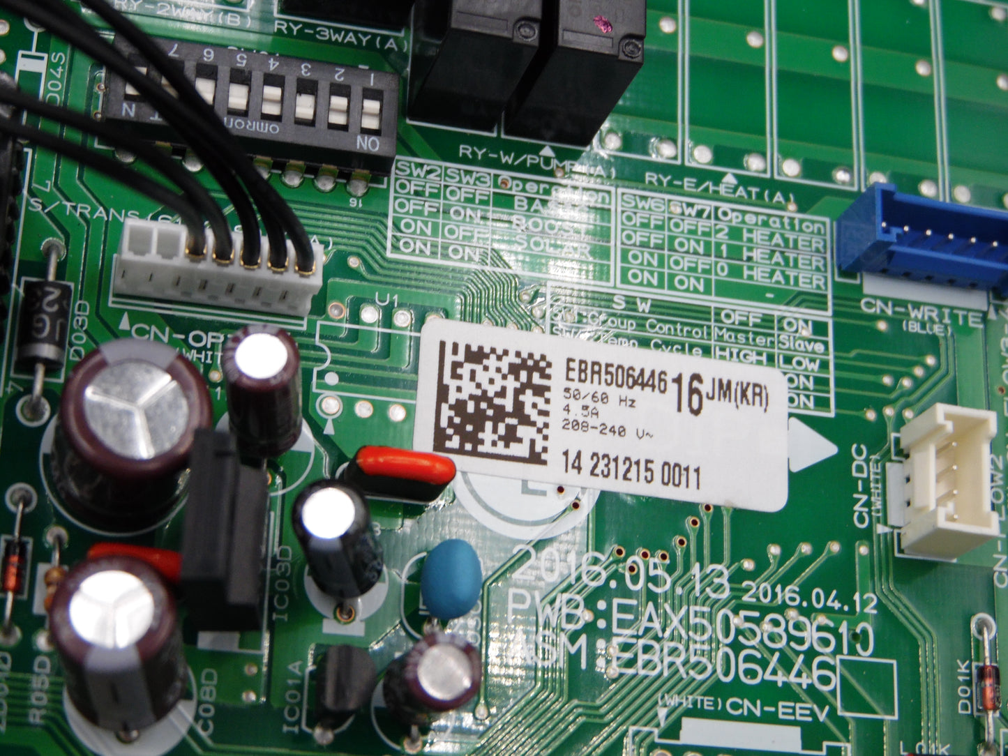 LG EBR50644616 Main Circuit Board