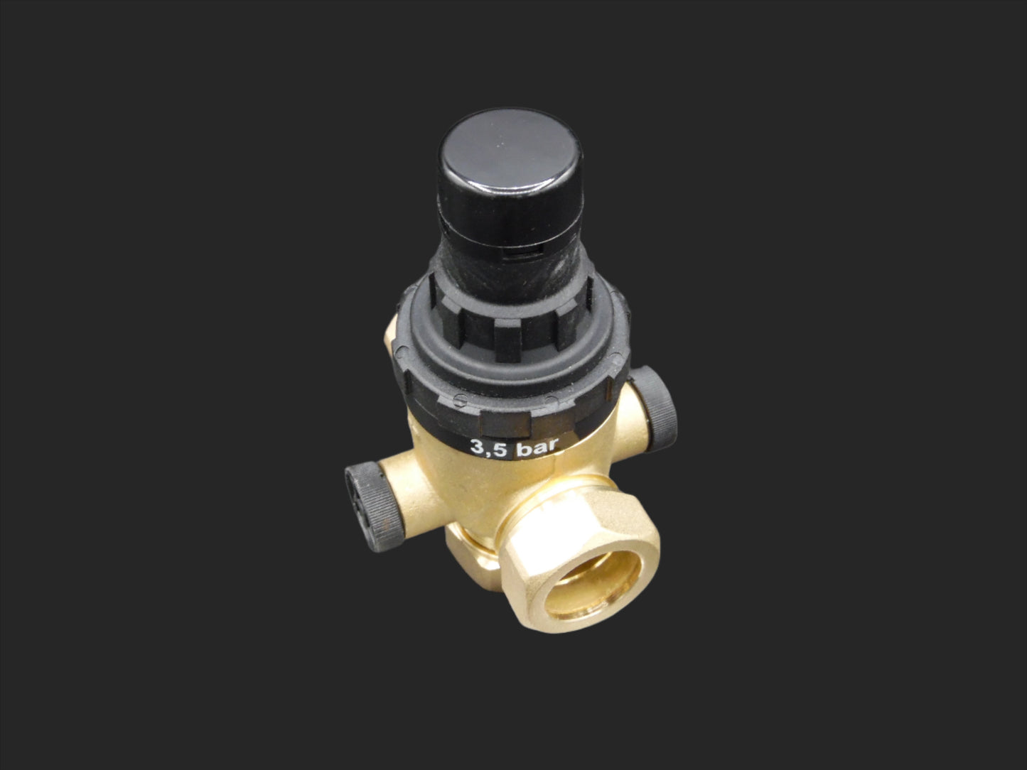 Combination Cold Water Valve - 2 Piece