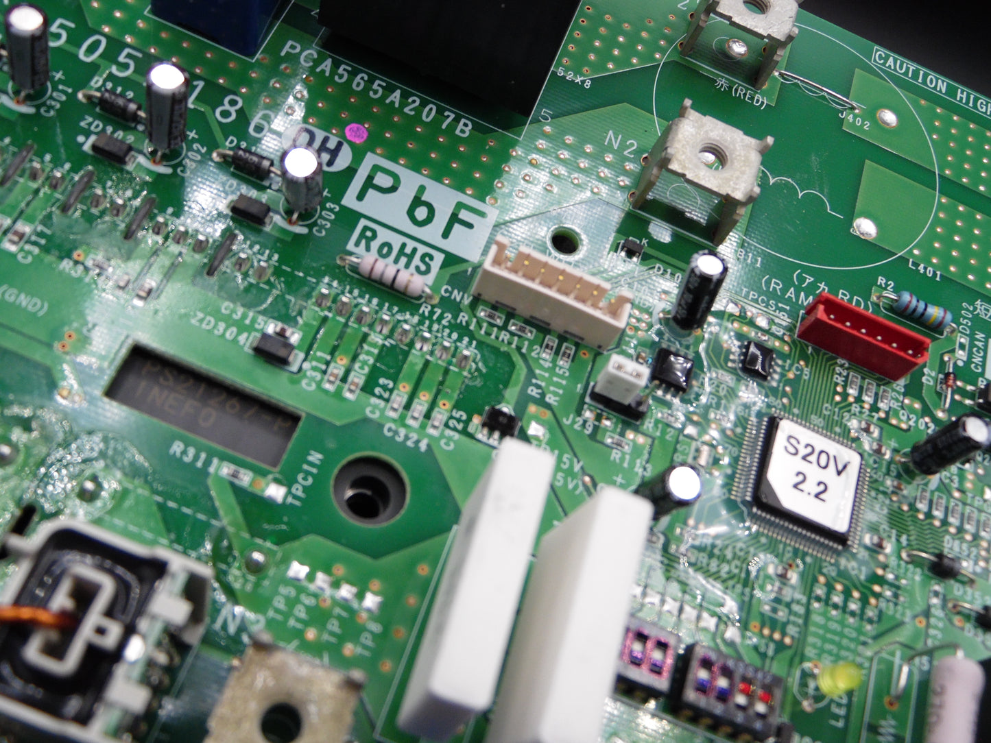 Nibe PWB-2 Inverter Board - 718193