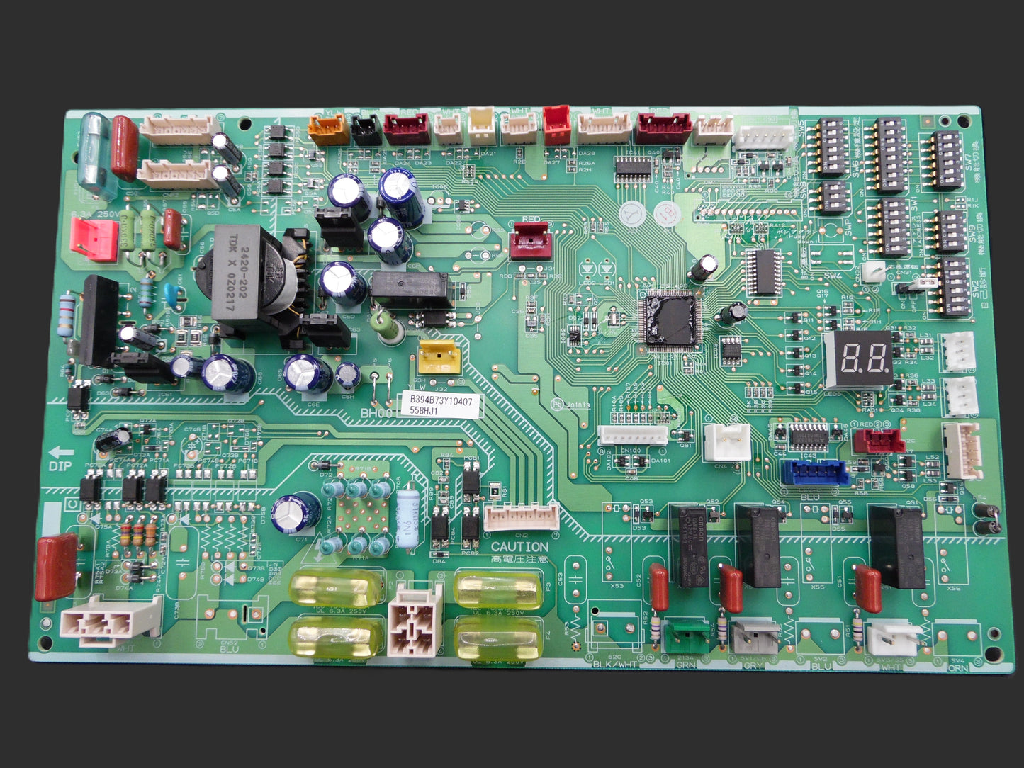 Mitsubishi Controller Board - T7W GJO 315