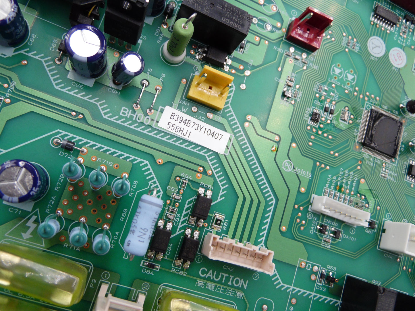 Mitsubishi Controller Board - T7W GJO 315