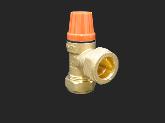 Nibe 2.5Bar Heating Pressure Relief Valve - 624890