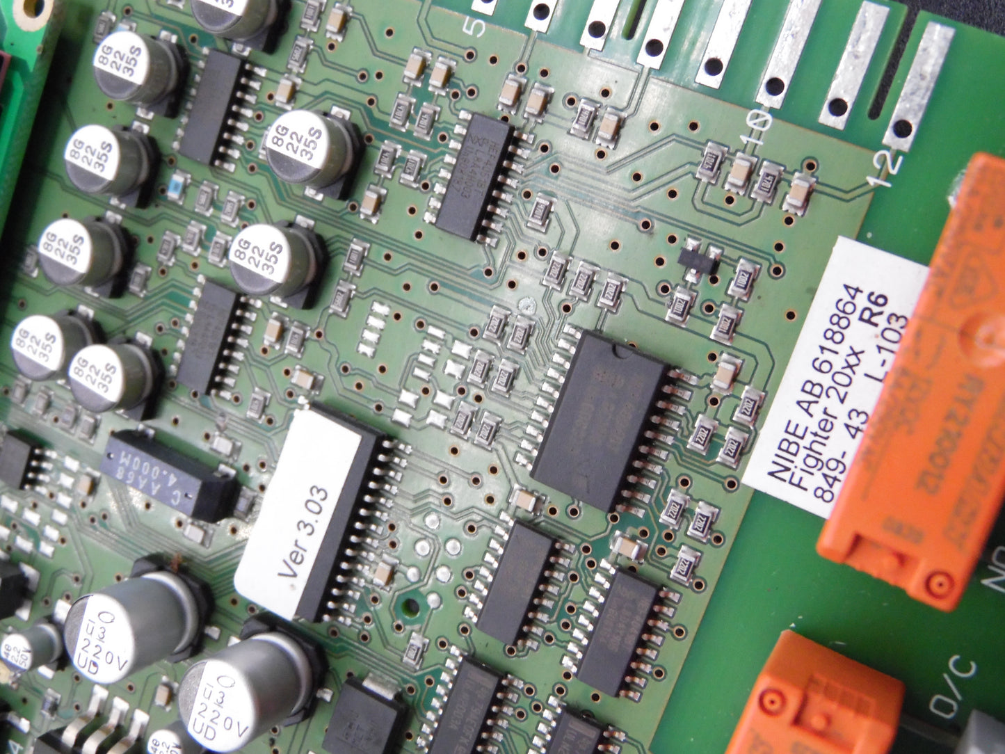 Nibe Control Card with display - 618942