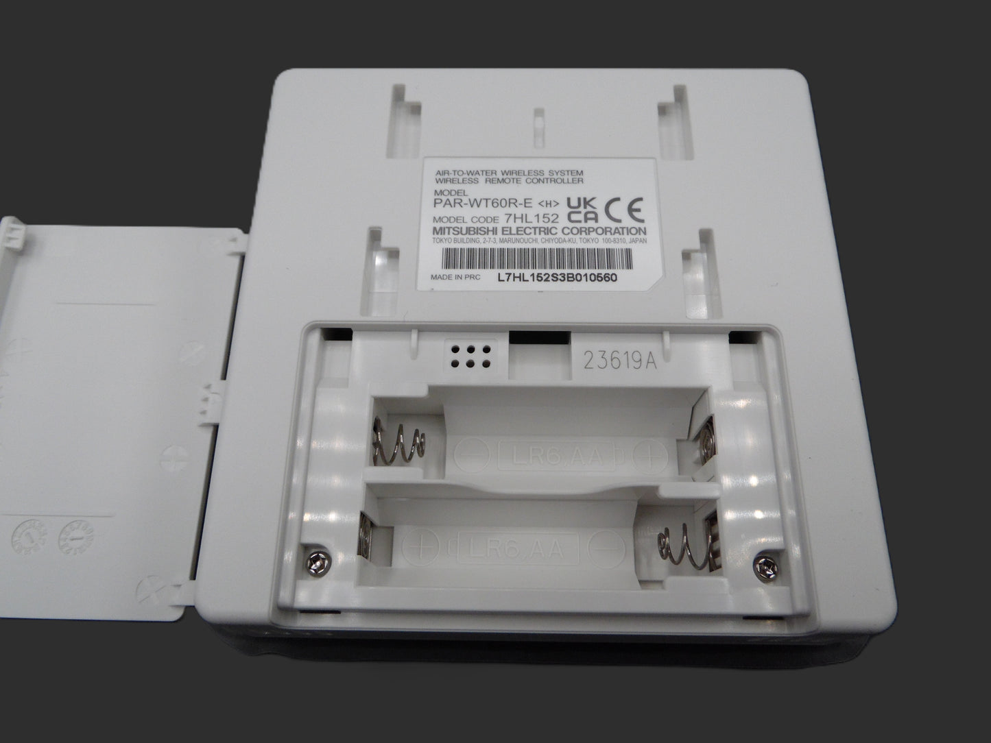 Mitsubishi Wireless Control - PAR-WT60R-E