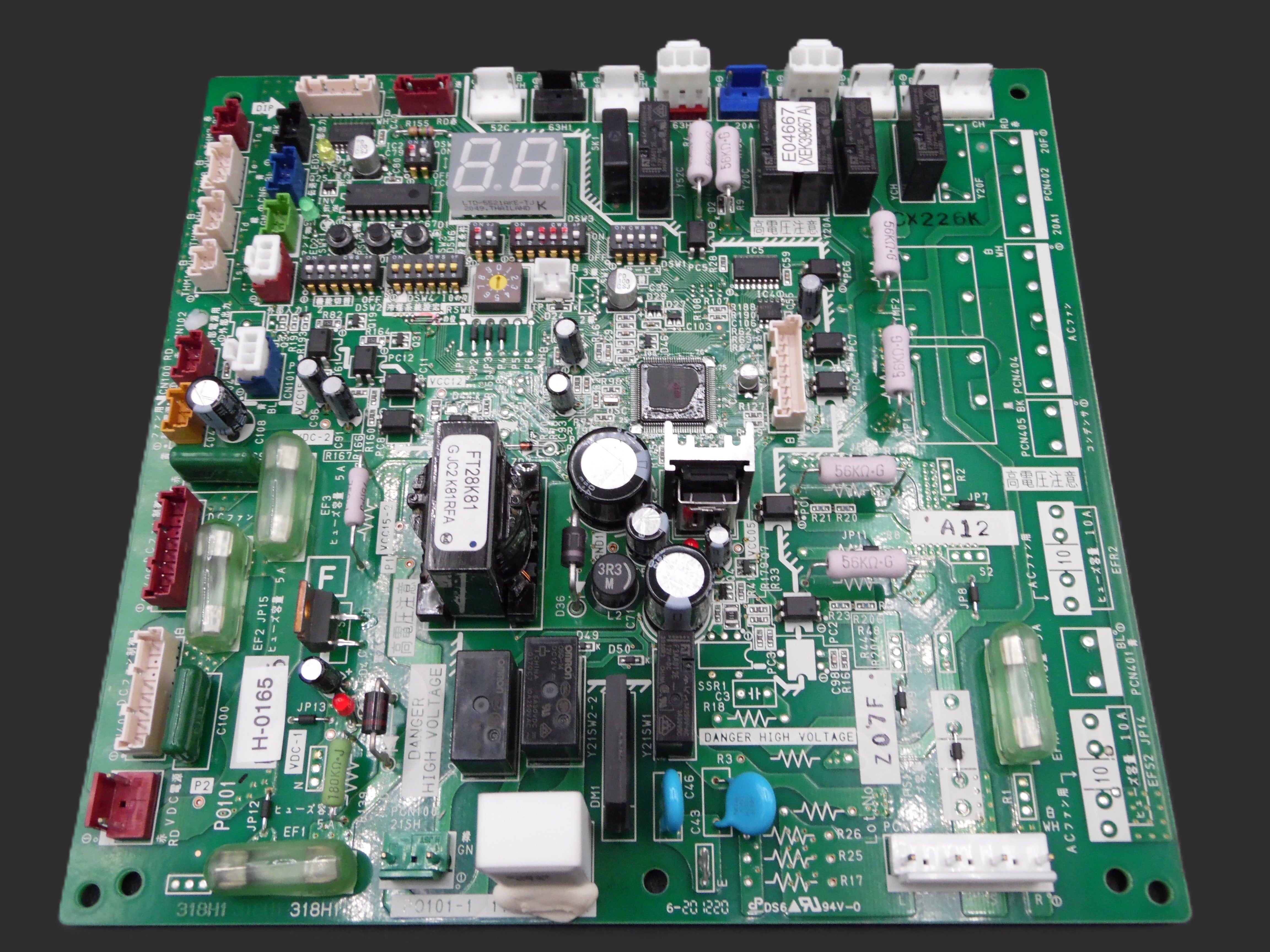 Hitachi PCB - E04667 – Varmetec Limited