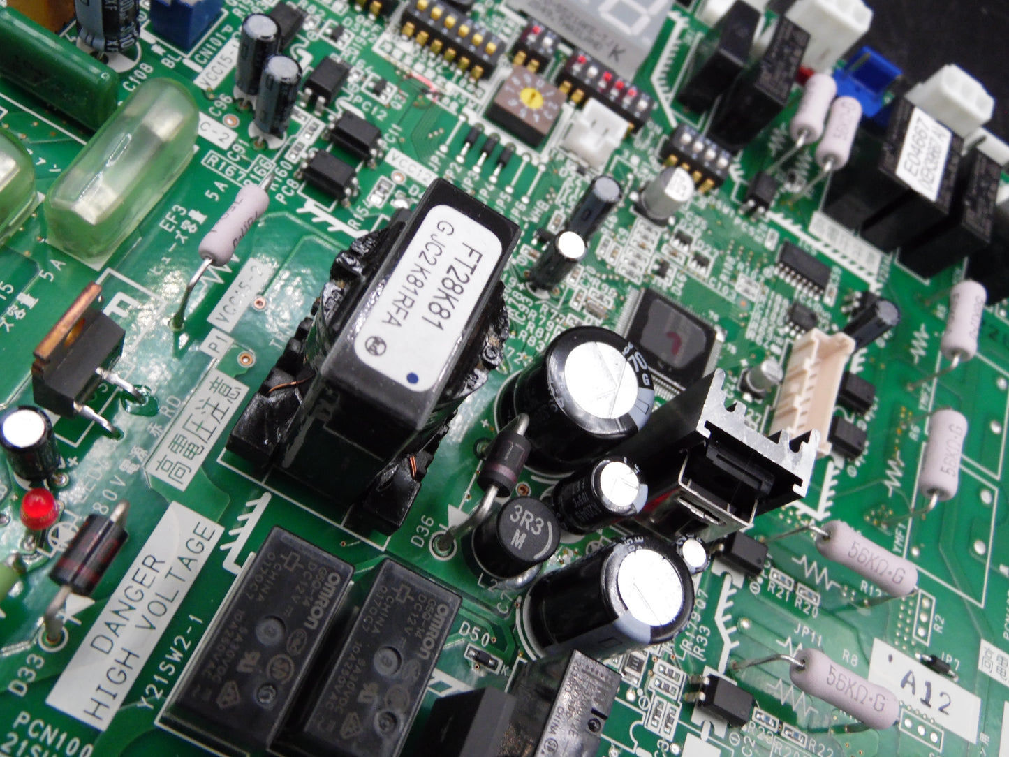 Hitachi PCB - E04667