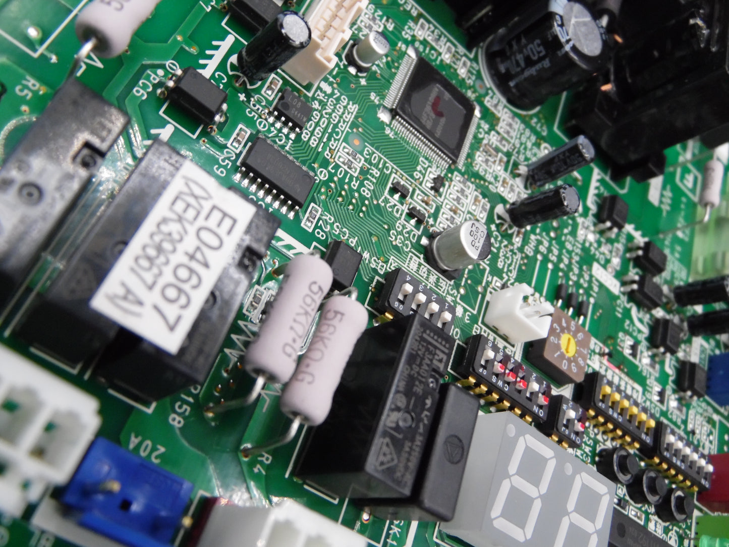 Hitachi PCB - E04667