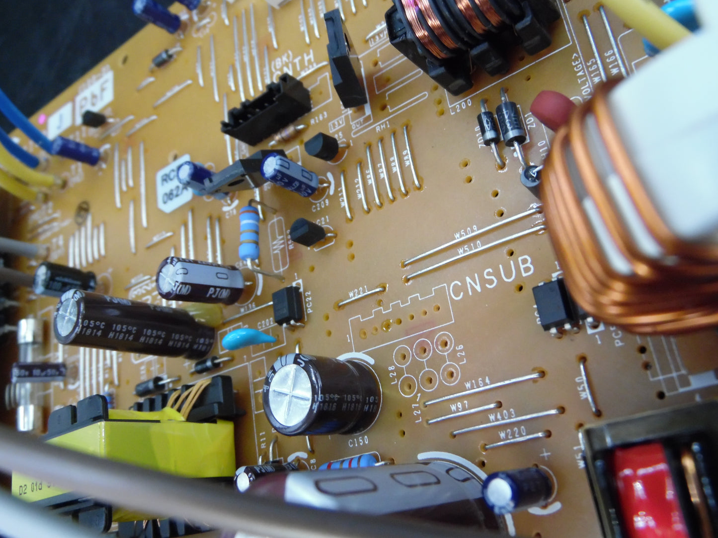 Nibe PWB1 Control Card - 718820