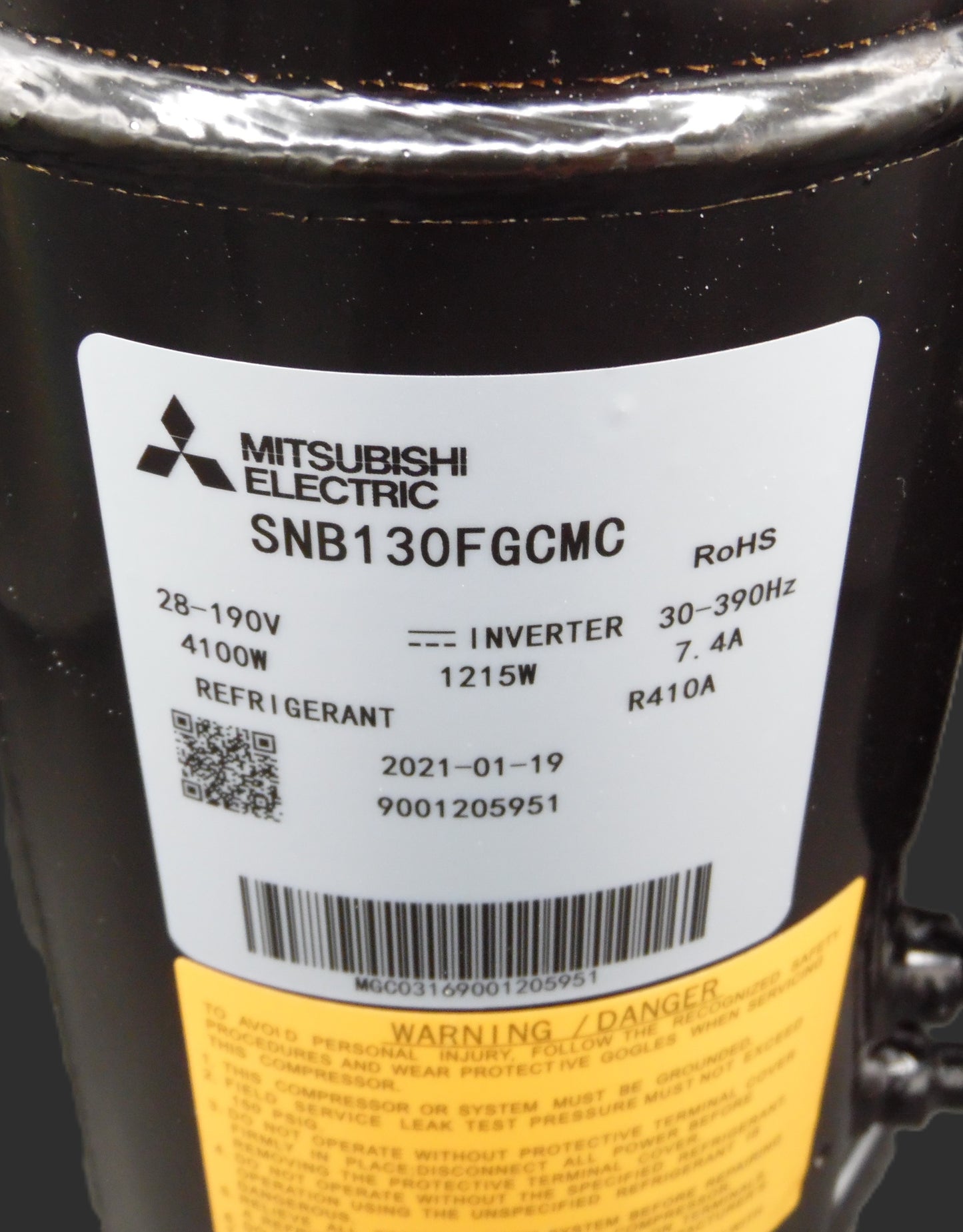 Mitsubishi Compressor - T97426607