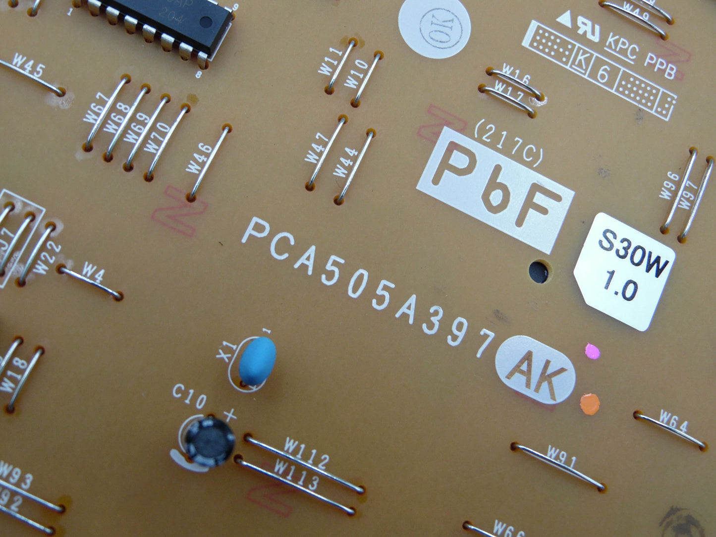 Nibe PWB-1 Control Card F2050 - 060219