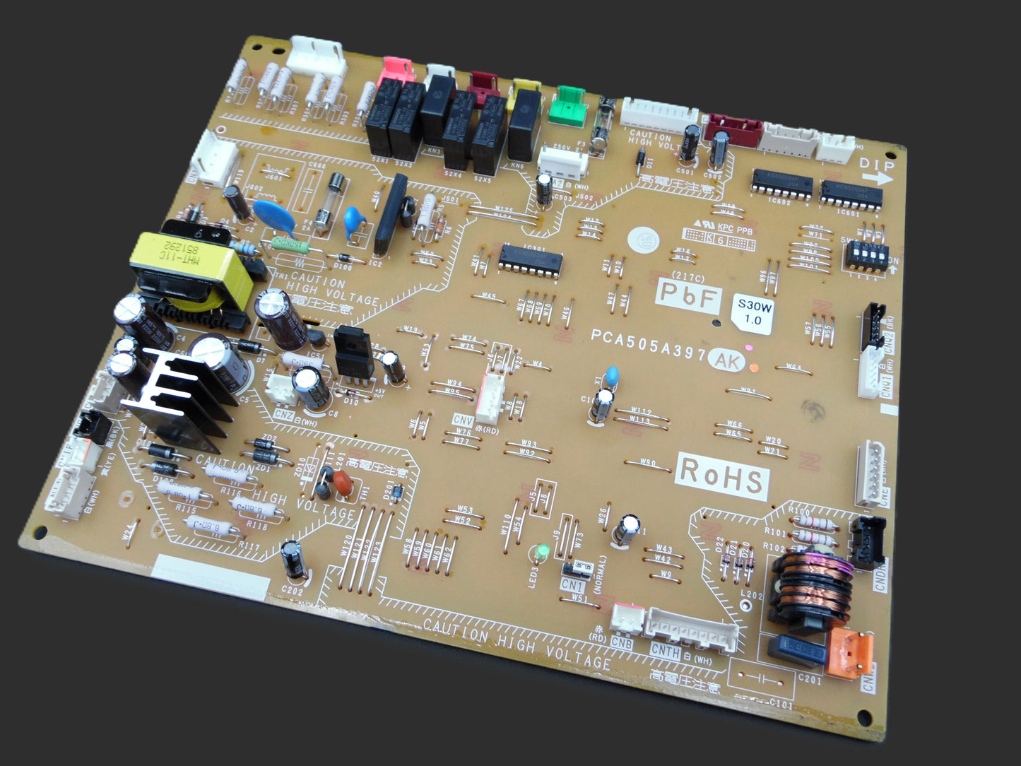 Nibe PWB-1 Control Card F2050 - 060219