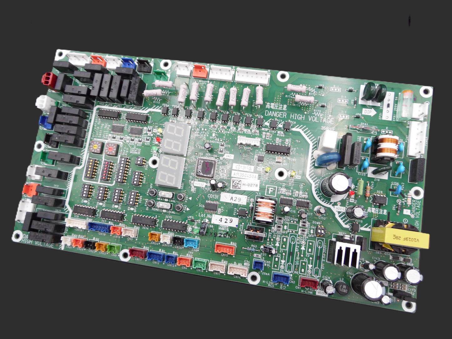 Hitachi Main PCB - E04665