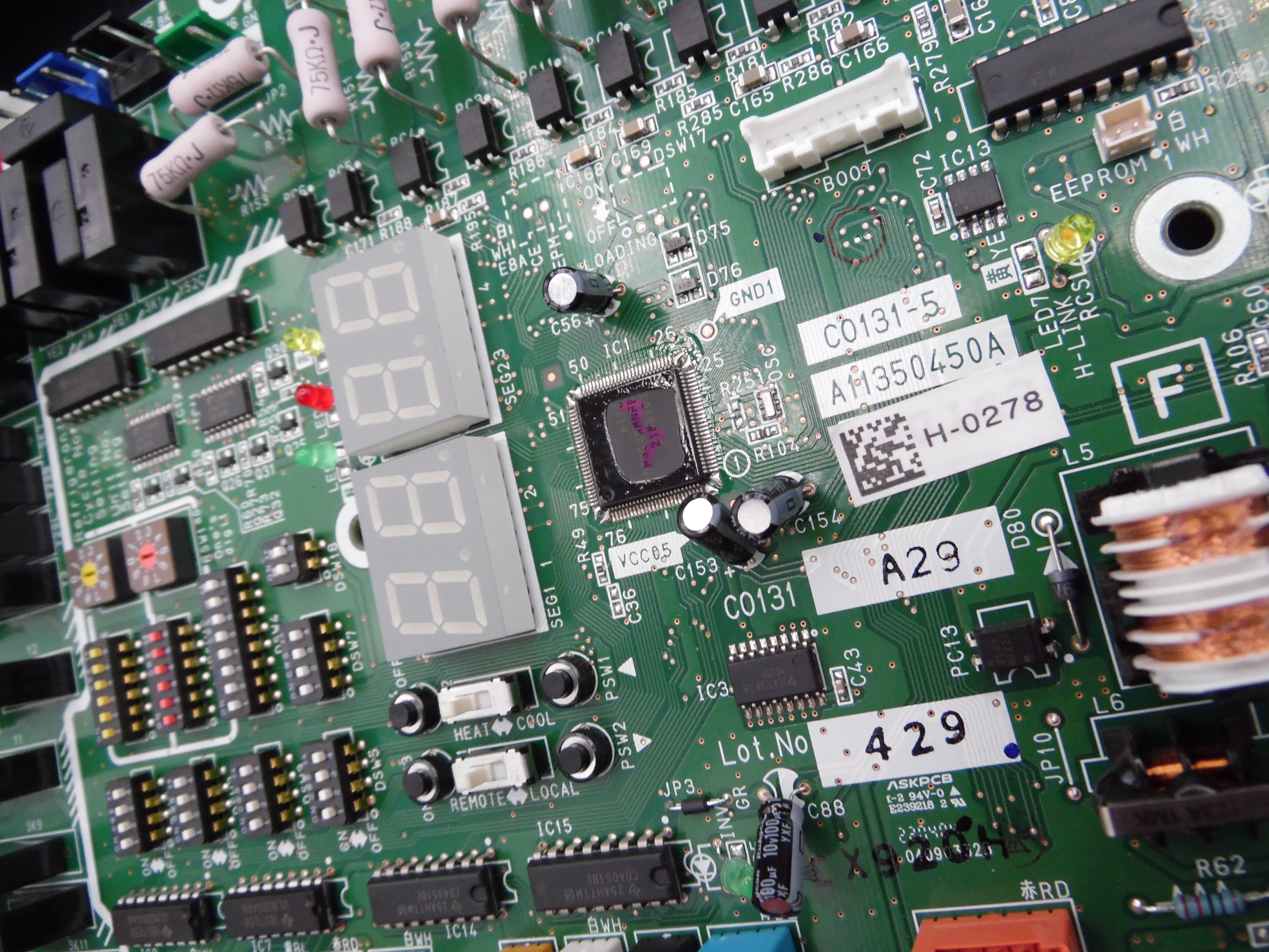Hitachi Main PCB - E04665 – Varmetec Limited