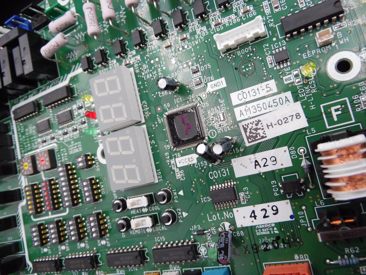 Hitachi Main PCB - E04665
