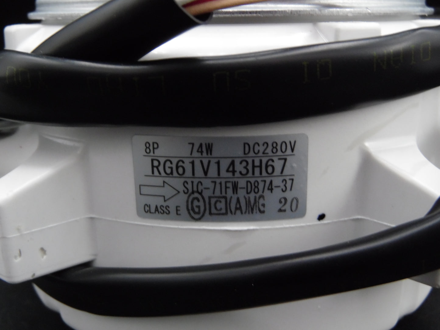 Mitsubishi Electric Fan Motor -S70E15763