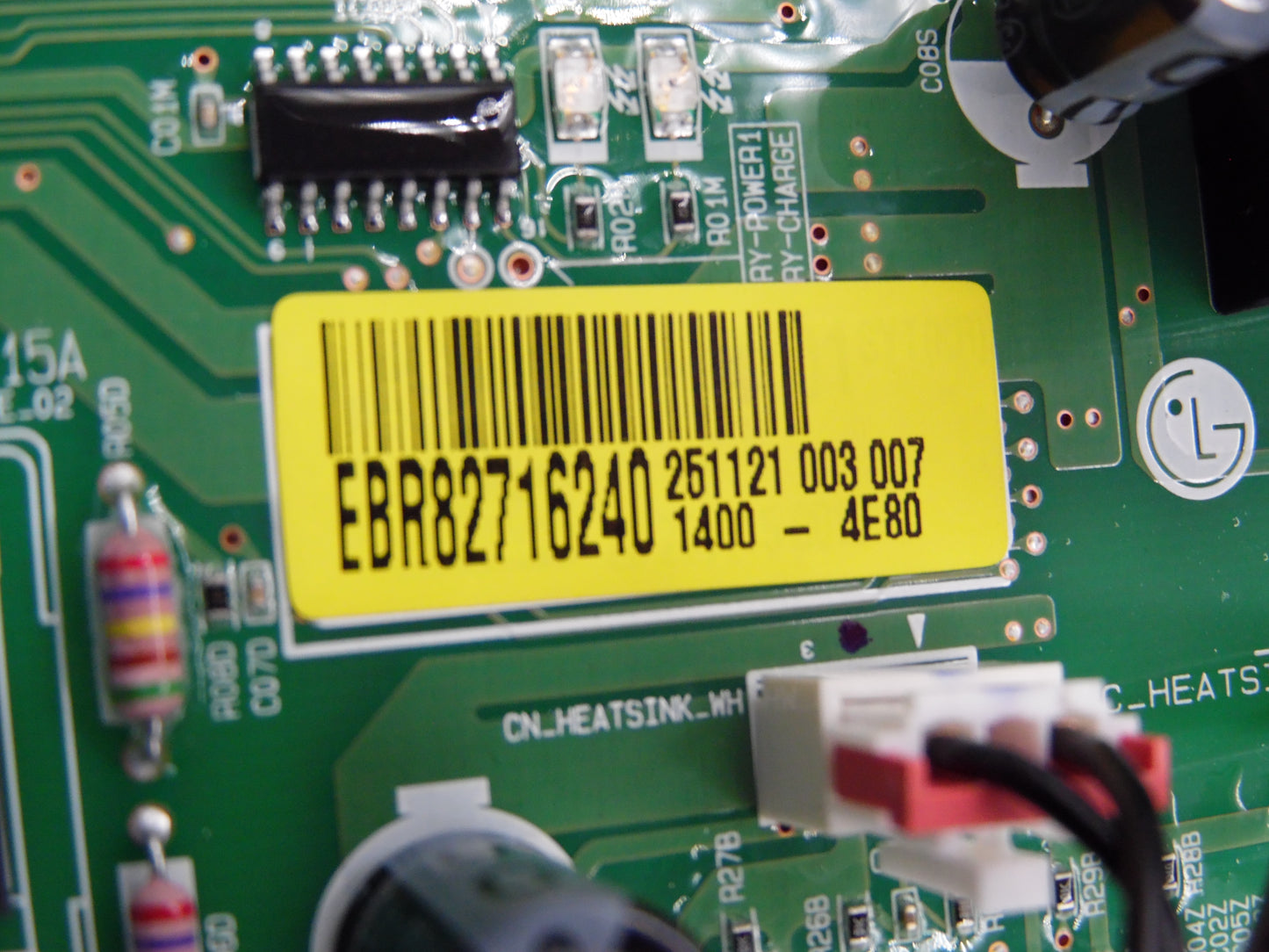 LG Inverter PCB Assembly - EBR82716240