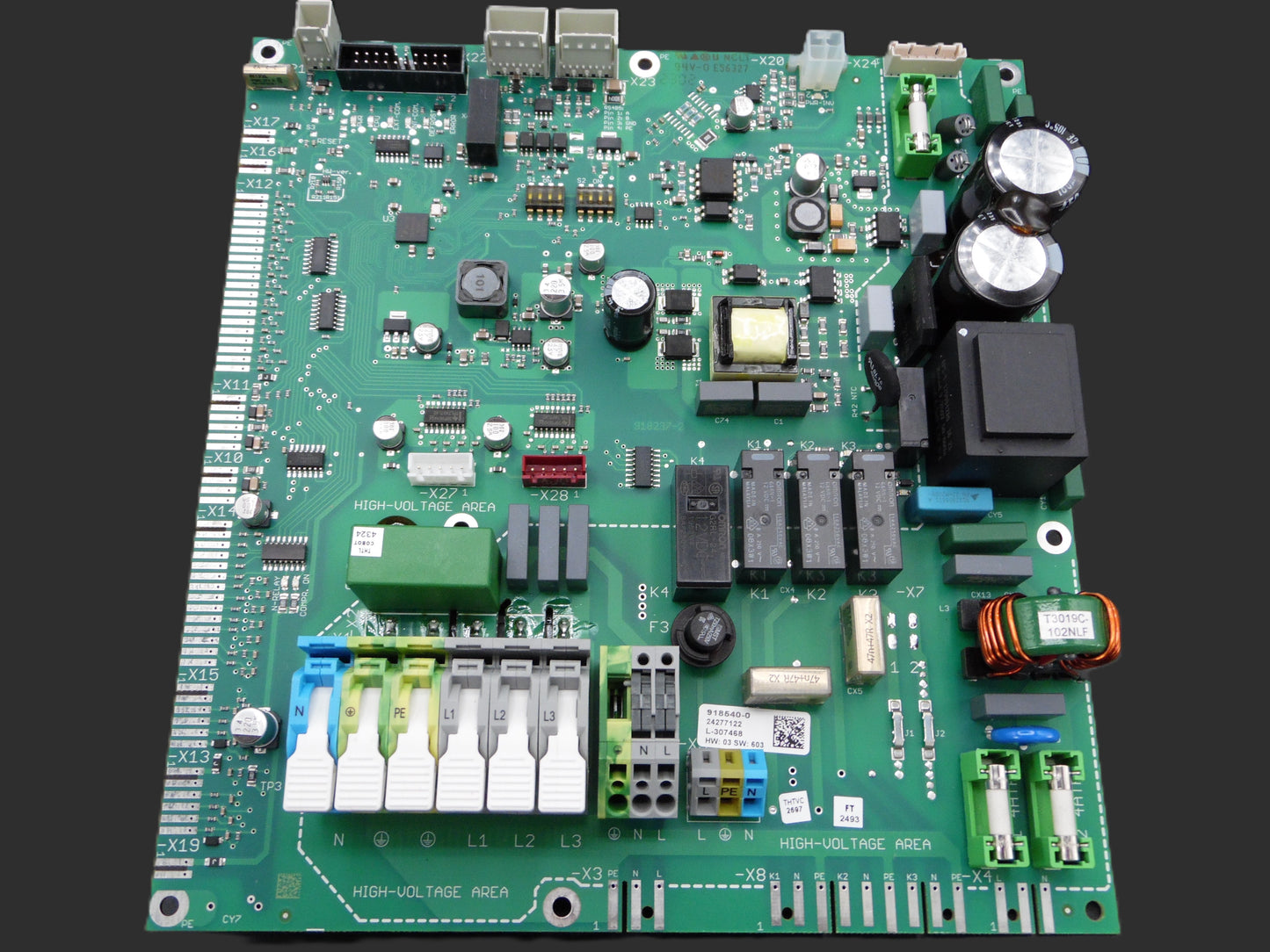 Nibe PCBASW TCB S21XX - 060189