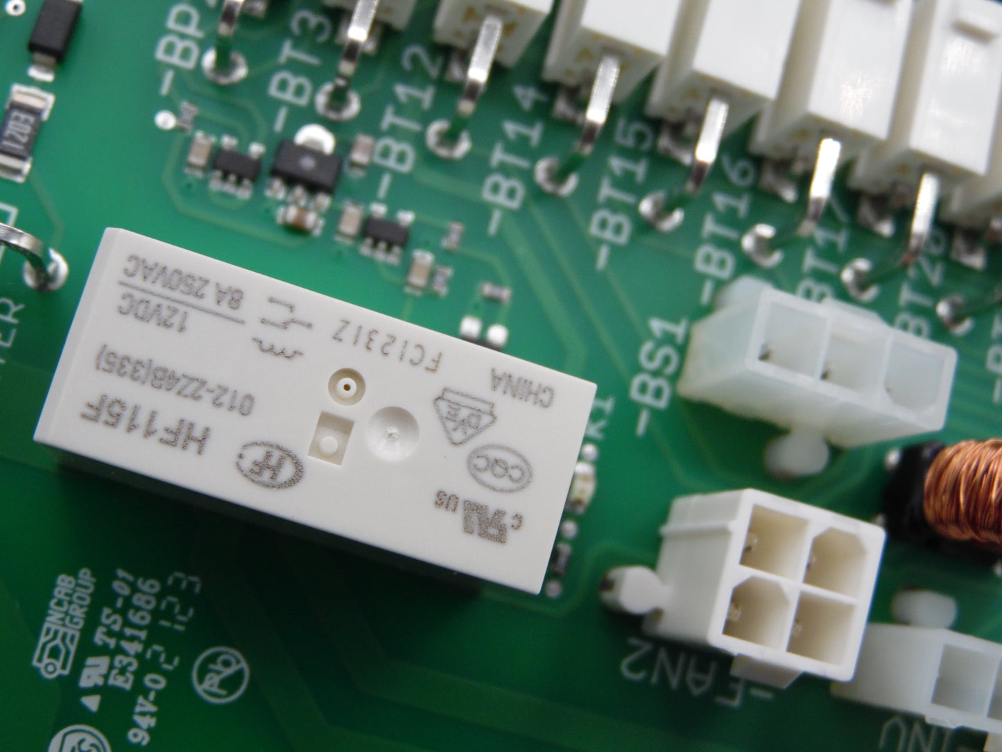 Nibe PCBA Splicing board - 519577