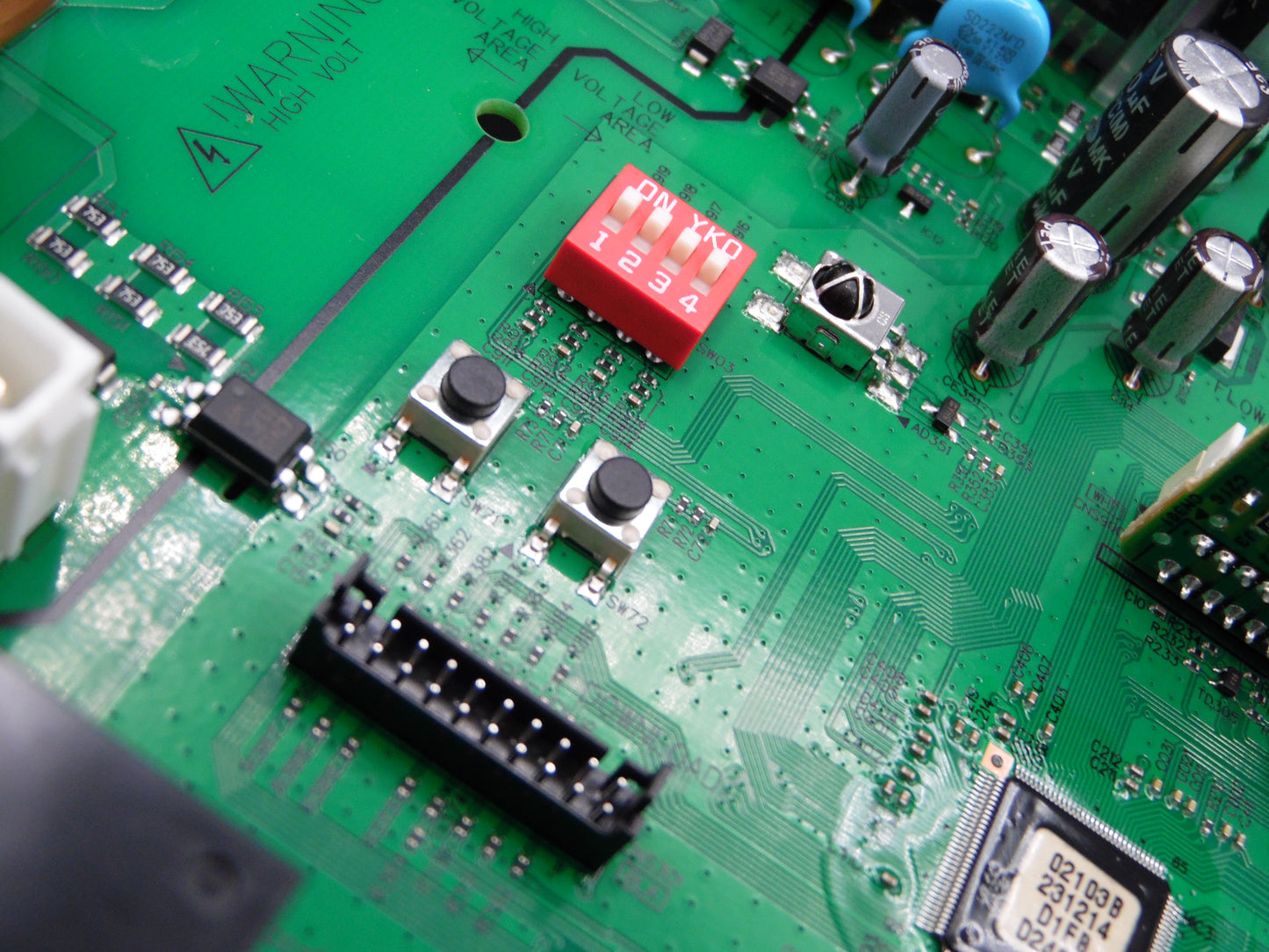 Samsung Main PCB assy - DB92-04743A