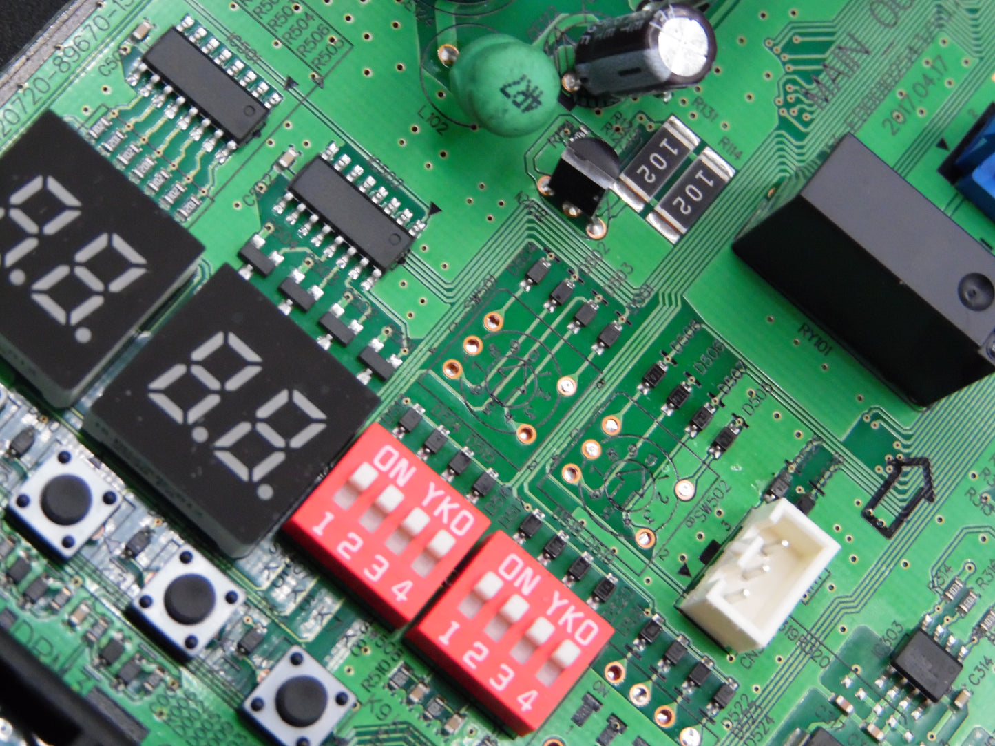 Samsung Control PCB - DB82-02559A