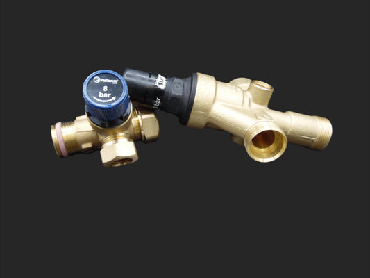 Combination Cold Water Valve - 1 Piece