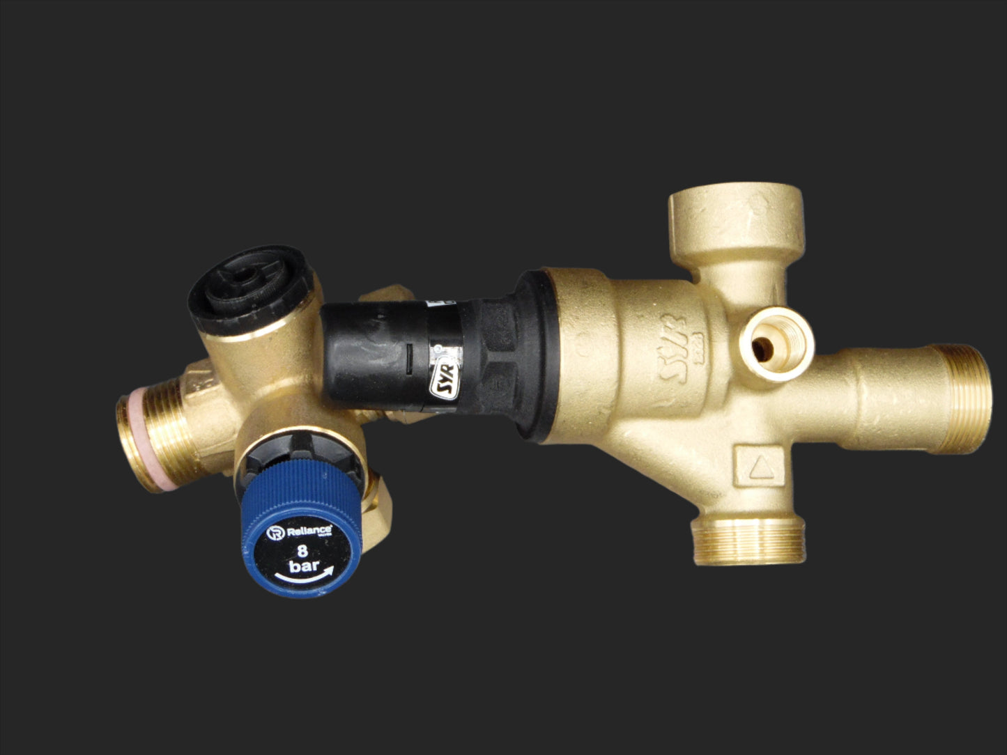 Combination Cold Water Valve - 1 Piece