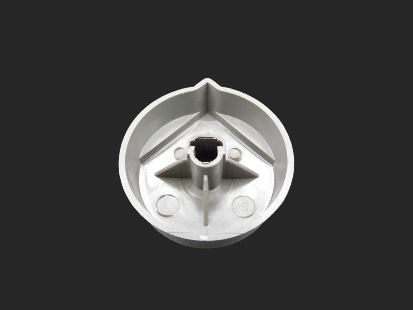 Nibe Large Grey Knob - 518660