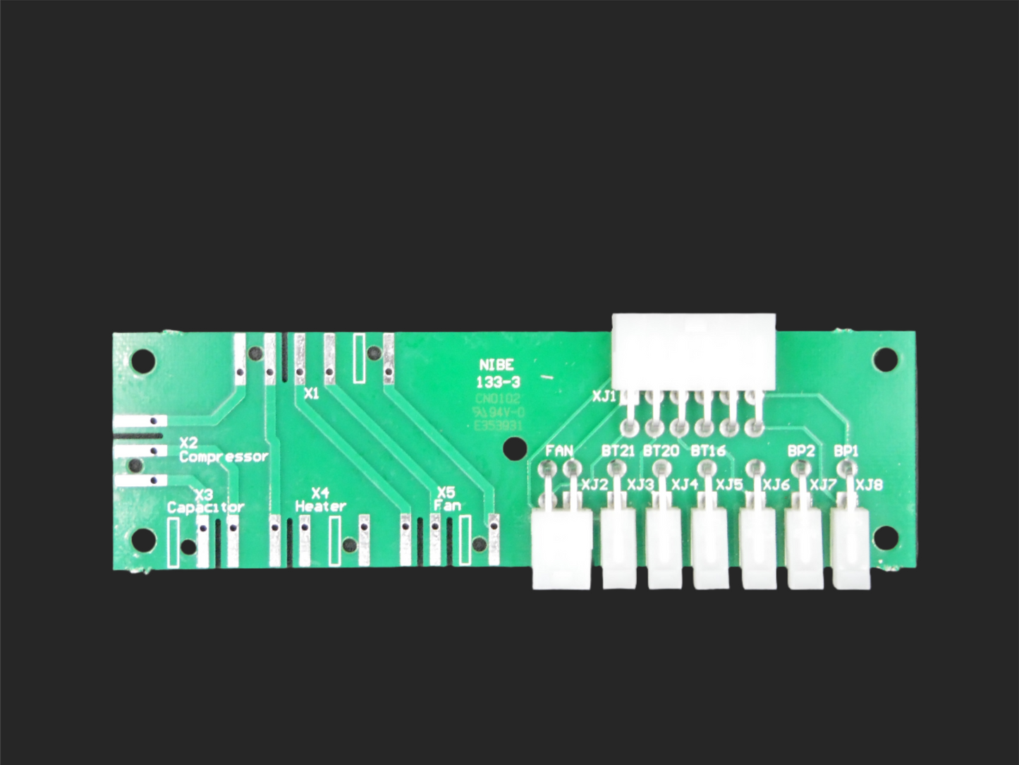 Nibe F370 Connection Card - 818643