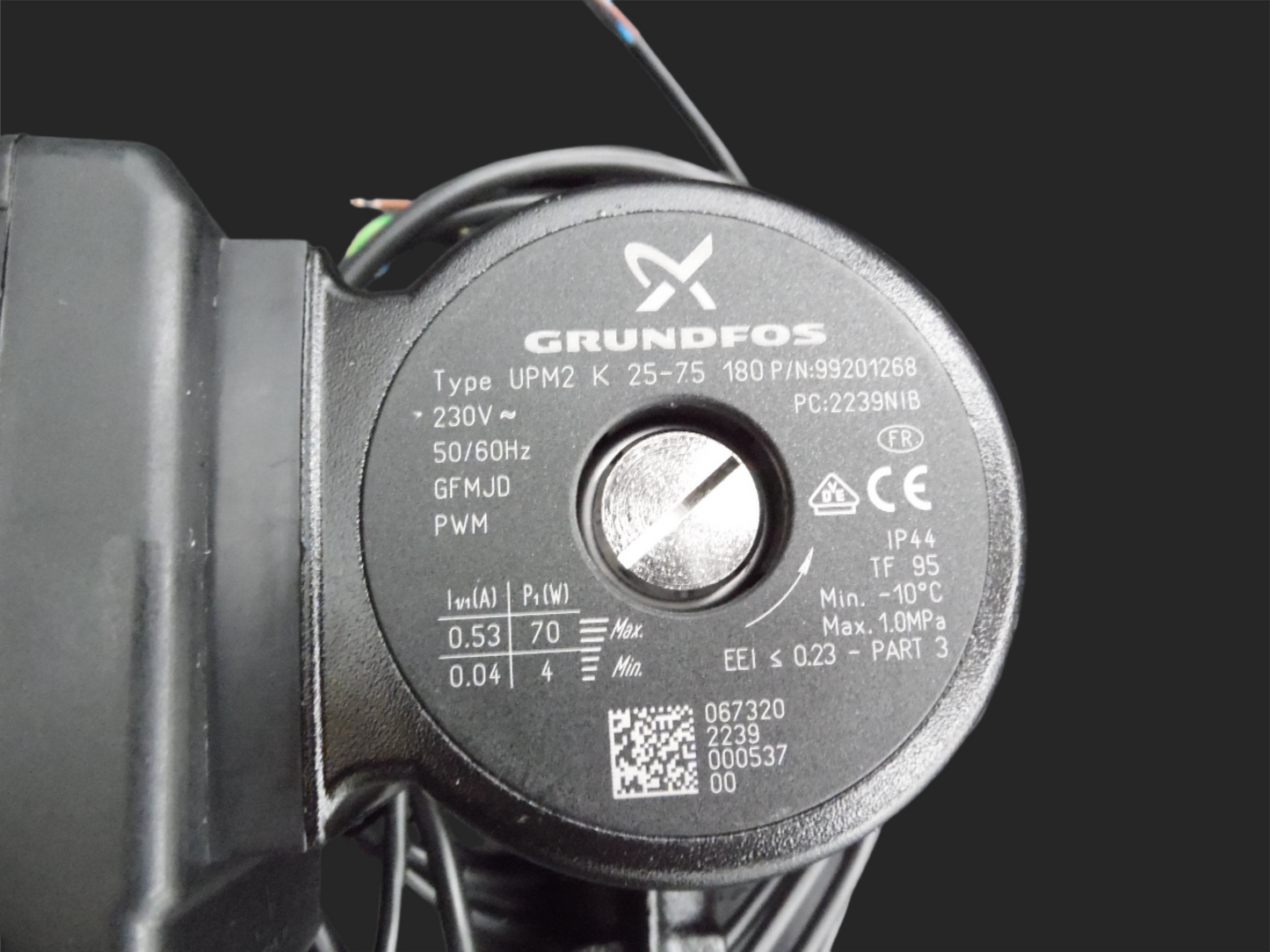 Nibe UPM2 K 25-75 180 Circulation Pump - 067320