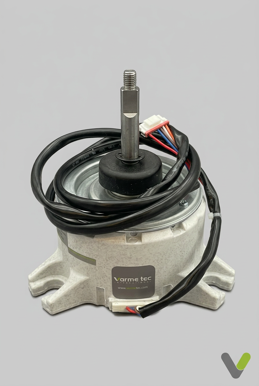 Angled motor photo