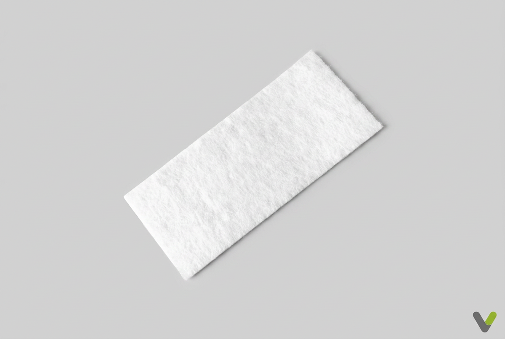 Clarity-enhanced filter pad photo